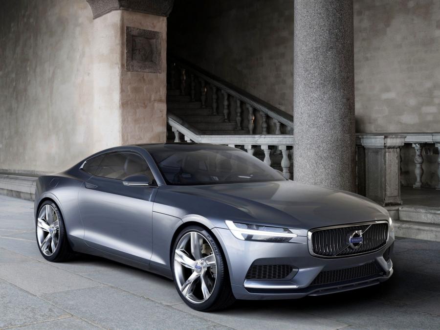  Volvo Concept Coupe 2013 года  (фото 19 из 69)